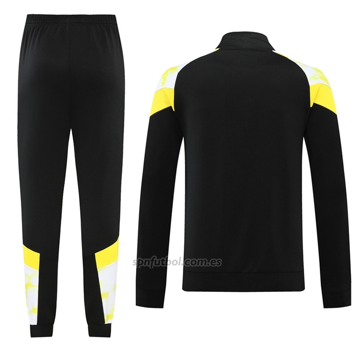 Chandal de Chaqueta del Borussia Dortmund 2022-2023 Negro